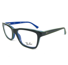 Ray-Ban Kids Eyeglasses Frames RB1536 3600 Black Blue Green Square 48-16-130 - £25.90 GBP