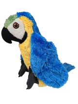 Wild Republic Plush Macaw Parrot Realistic Blue Yellow Stuffed Animal To... - £8.24 GBP