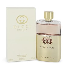 Gucci Guilty Pour Femme by Gucci Eau De Parfum Spray 3 oz - £100.61 GBP