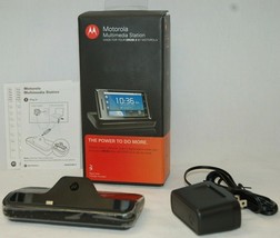 NEW Motorola Droid 2 Multimedia USB Dock Station 89429N Cell Phone Cradle A955 - £5.87 GBP