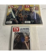 Vtg TV Guide SIGNED Star Wars The Phantom Menace Special Issue May May 1... - $848.01 MXN