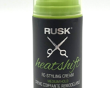 Rusk Heatshift Re-Styling Cream Medium Hold 3.4 oz - £11.59 GBP