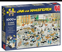 Puzzle 1000 Haasteren Giełda zwierząt G3 - £26.01 GBP