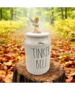 Disney Rae Dunn Tinker Bell Ceramic Canister Cookie Jar NWOT - €42,92 EUR