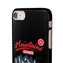Explore the Wild with Style: Mountains Outdoor Explorer Glossy Phone Case - £18.89 GBP
