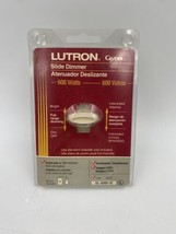 Lutron Glyder Slide Dimmer 600 Watts Ivory Single Pole GL-600H-IV - $13.09