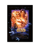 Star Wars A New Hope 1997 Drew Struzan One Sheet Movie Poster 27”x41” Re... - £21.11 GBP
