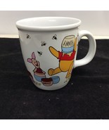 Disney Winnie the Pooh &amp; Friends Head In Hunny Pot Mug Tigger Eeyore 4&quot; ... - $12.86