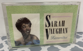 Sarah Vaughan Favorites (1995, Sony) Audio Cassette Tape NEW and SEALED - £7.75 GBP