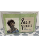 Sarah Vaughan Favorites (1995, Sony) Audio Cassette Tape NEW and SEALED - £7.88 GBP