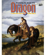 Dragon Magazine Sept 1995 #221 Ecology of Crystal Spider~Dream Wizards - £7.03 GBP