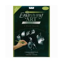 Royal &amp; Langnickel Engraving Art Silver 8 x 10 inch Blank Board (Pack of... - €13,89 EUR