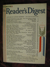 Reader&#39;s Digest July 1945 Cecil B. De Mille Winston Churchill Ruth Lyons  - £6.41 GBP