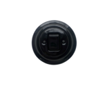 Porcelain Push Button Switch Flush Mounted Crossing Black Glaze Diameter... - $41.22