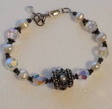 Imitation Baroque Pearl Bracelet - $4.95