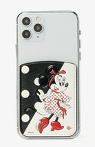 Kate spade X Disney minnie mouse sticker pocket Card Holder for Cell phone ~NIB~ - £29.58 GBP