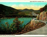 Dernière Courbe Sur Approche Bear Mountain Pont Route Neuf York Unp Wb P... - $7.13