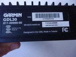 Garmin GDL30 GDL 30 Boat Marine XM Satellite Weather and Audio Receiver - $741.44 MXN