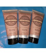 Delray Beach Rich Shea Butter Luxury Bath &amp; Shower Gel Lot of 3 New - $54.24 CAD