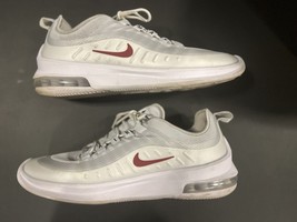 Nike Air Max Axis White Metallic Platinum Womens Shoes Size 9.5  - $500.56 MXN