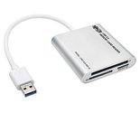 Tripp Lite USB 3.0 SuperSpeed Multi-Drive Memory Card Reader/Writer 5Gbp... - £16.67 GBP