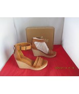 Zodiac Sabeen Ankle-Strap Espadrille Wedge Sandals $99 Size 9 1/2  Carme... - $24.74