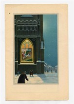 Christmas Sunday December 22, 1935 Sample Program and Cantata Program  - £13.93 GBP