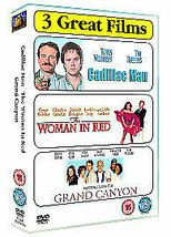 Cadillac Man/Woman In Red/Grand Canyon DVD (2007) Robin Williams, Donaldson Pre- - £23.99 GBP
