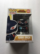 NEW My Hero Adademia Gang Orca Funko Pop #1331 - $13.46