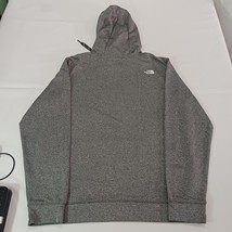 The North Face A6S8 Surgent Logo Pullover Hoodie Sweatshirt Men's Gray Chest 27 image 2