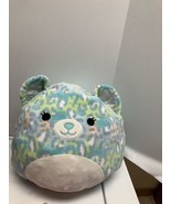 Squishmallow 12&quot; FLIP A MALLOWS Chase The Cat &amp; Lindsay The Leopard Plush - $13.86