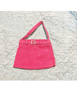 Handmade Short Toddler Skirt Child&#39;s Purse Pink - $13.58 CAD
