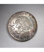 1968 Mexico Silver 25 Pesos VCH UNC Coin AN577 - £38.17 GBP