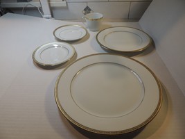 Charter Club gold five piece Place Setting - £36.80 GBP