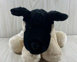 Commonwealth Toy plush German Shepherd 12&quot; plush puppy dog black beige - £33.15 GBP