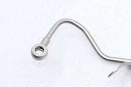 16-19 INFINITI Q50 3.0L TURBOCHARGER OIL FEED SUPPLY LINE HOSE PIPE TUBE E6249 image 2