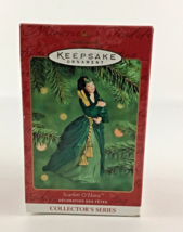 Hallmark Keepsake Christmas Ornament Scarlett O&#39;Hara Gone With Wind Vintage 2000 - £23.70 GBP