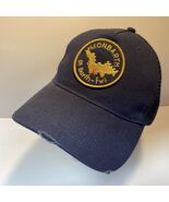 Monbarth St. Barth-FWI Mesh Snapback Hat Distressed Rare French West Indies - $720.62 MXN