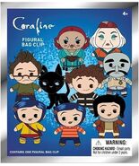 Coraline Character Figural 3D Bag Clip Series 1 Mystery Blind Bag Collec... - €10,12 EUR