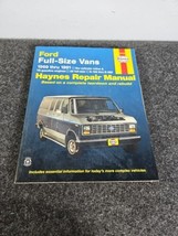 Ford Full-Size Vans 1969-1991 Haynes repair manual 36090 - $19.75
