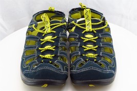 L.L. Bean Youth Boys Shoes Sz 5 M Blue Synthetic Sandals - £16.96 GBP
