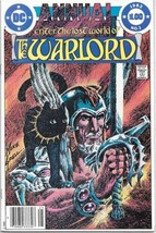 The Warlord Comic Book Annual #1 DC Comics Newsstand Edition 1982 VERY FINE+ - £3.13 GBP