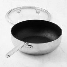 SCANPAN TSS+ Stainless-Steel Nonstick Essential Saut Pan, 4-Qt. - $495.92