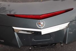 2011-15 2dr Cadillac CTS Coupe Rear Trunk Lid Cover image 4