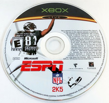 Espn Nfl 2K5 Microsoft Original Xbox 2004 Video Game Disc Only Football Sega - $11.24