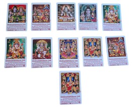 11 Hindu Evil Eye Protection Good Luck Pocket Calendars 2025 Blessings Cards B65 - £6.03 GBP