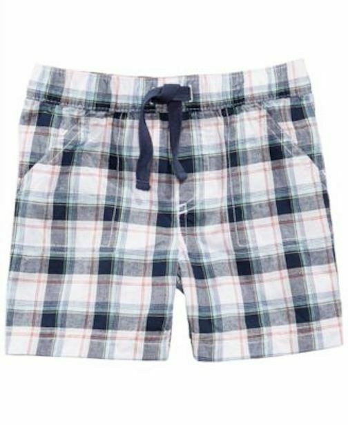 Primary image for First Impressions Plaid Cotton Shorts, Baby Boys Multi 3-6 months