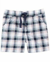 First Impressions Plaid Cotton Shorts, Baby Boys Multi 3-6 months - $5.53
