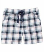 First Impressions Plaid Cotton Shorts, Baby Boys Multi 3-6 months - £4.33 GBP