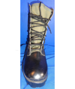 RO SEARCH NO YEAR VISIBLE COMBAT GREEN JUNGLE SINGLE RIGHT BOOT ONLY 4R - $39.14